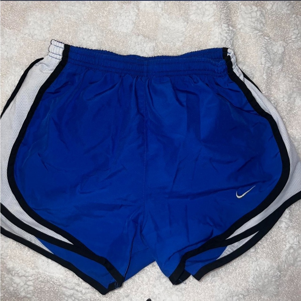 Blue Nike Running Shorts Dri-Fit